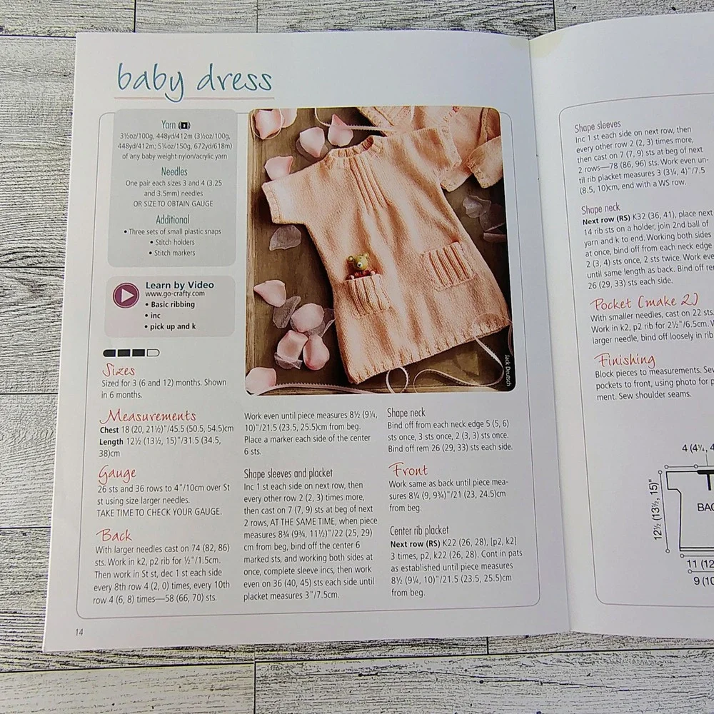 I Heart Knitting‎ Baby Gifts 2016 Fast Easy Fun Craft Pattern Book 10 Designs